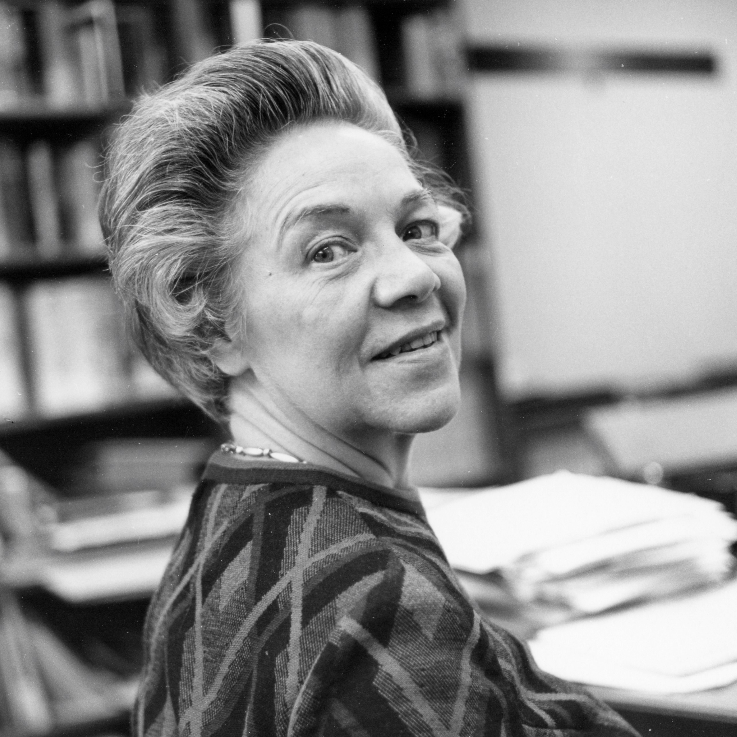 Photo of Mary E. Warga