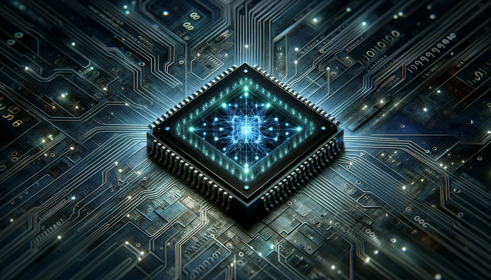 Image of a chip