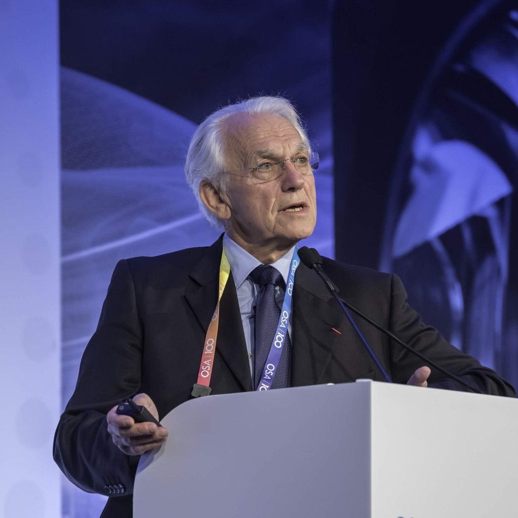 Photo of Gérard Mourou
