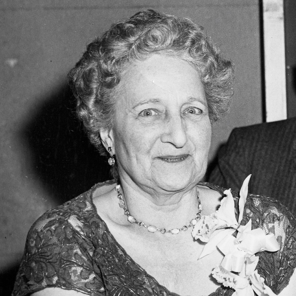 Photo of Gertrude Rand