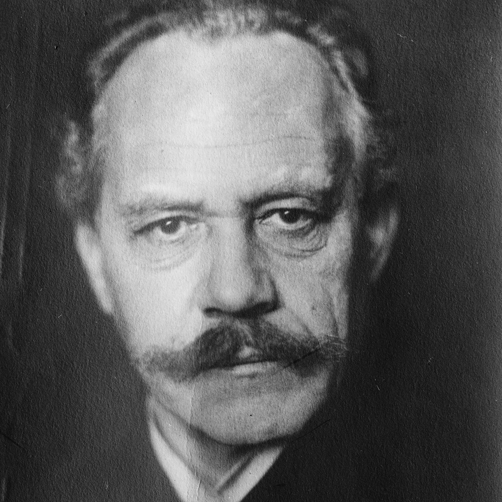 Photo of Arnold Sommerfeld